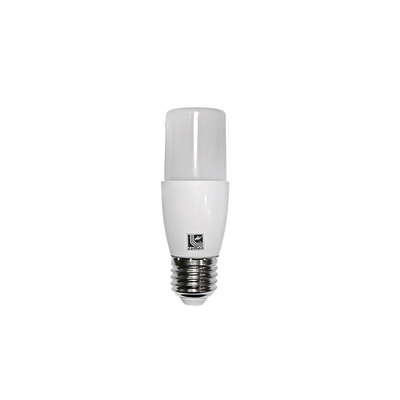 Warm lighting tube lamp e27 tubular 7w 3000k, , medium