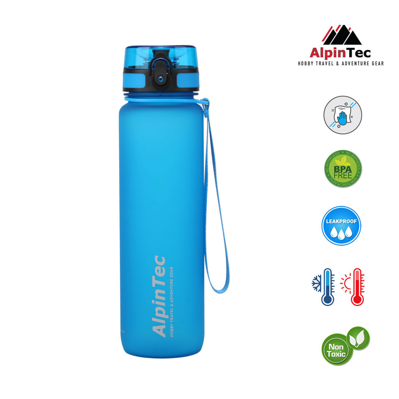 Product image: Alpin quest bottle blue 1000ml-null