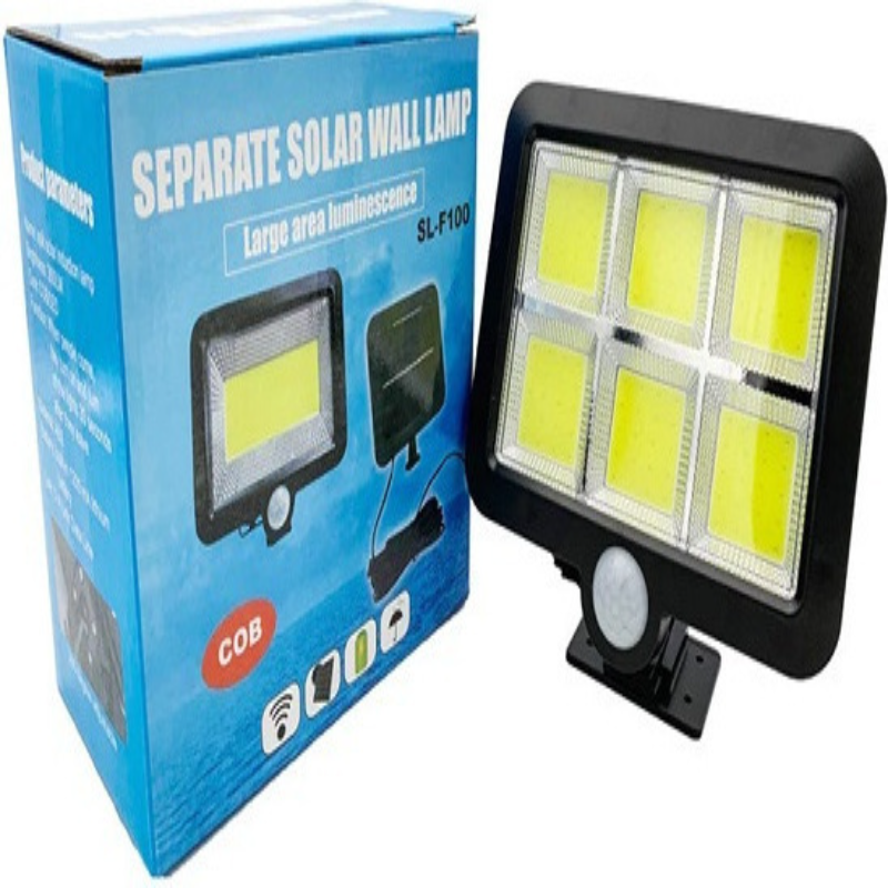 Ηλιακός προβολέας 56 led με αισθητήρα κίνησης, , medium image number null