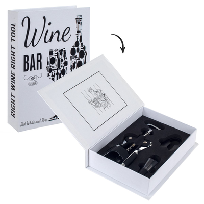 Wine accessories box -set of 3 pieces, , medium
