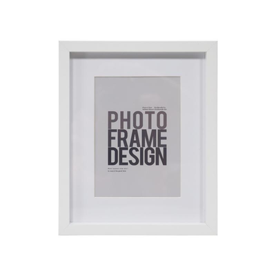 Lyon photoframe 20x25cm - white, , medium