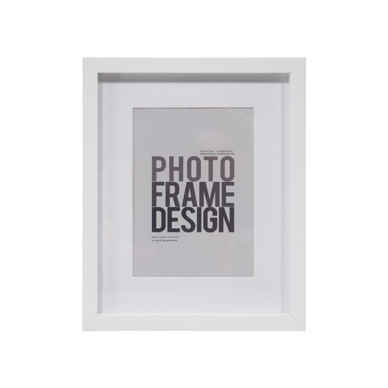 Lyon photoframe 20x25cm - white, , medium-null