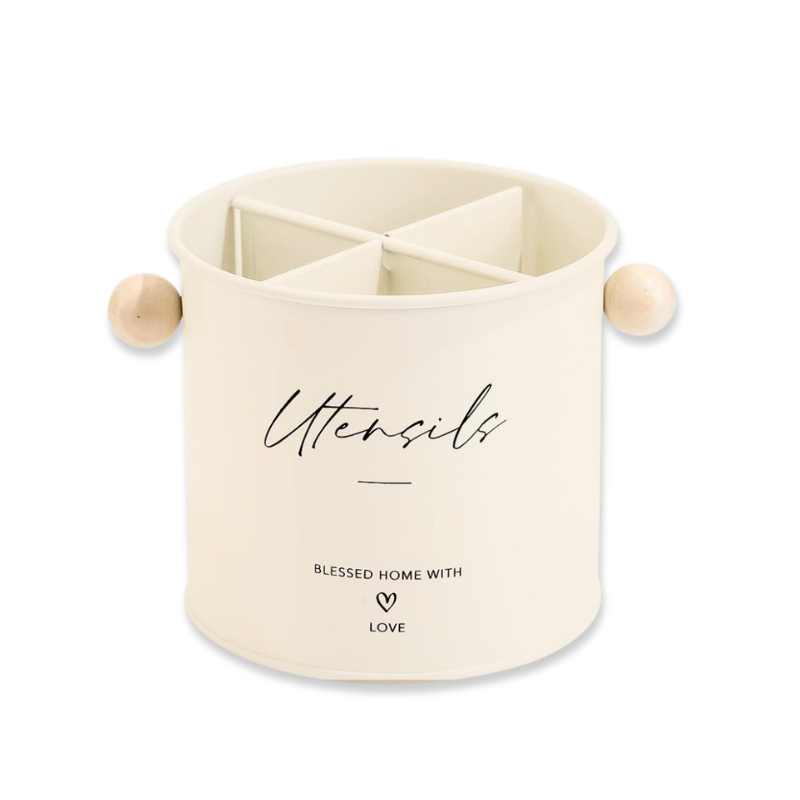 Oriana ferelli kitchen trend cutlery holder 14x13cm-null