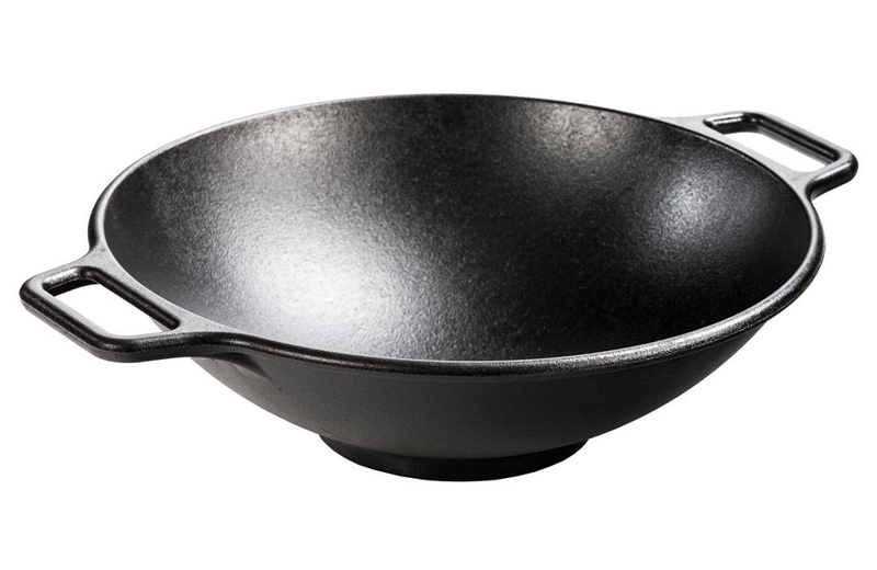 Lodge cast iron wok (33,56cm), , medium image number null