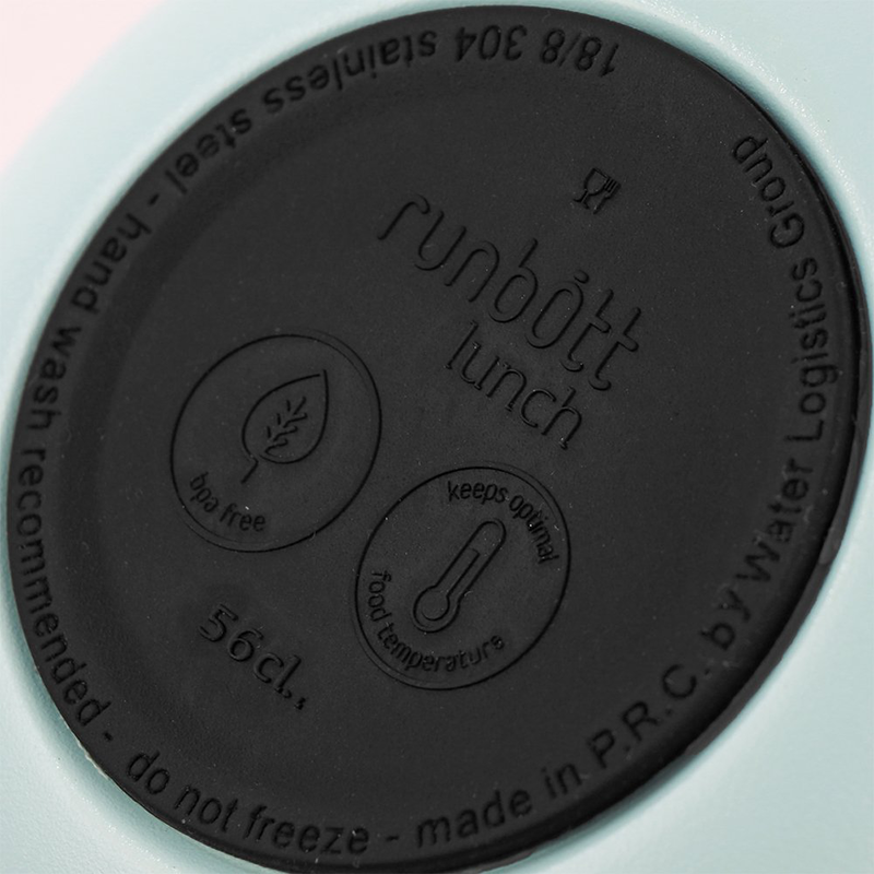 Product image: Thermal lunch box with detachable bowl peach 560ml, , medium-null