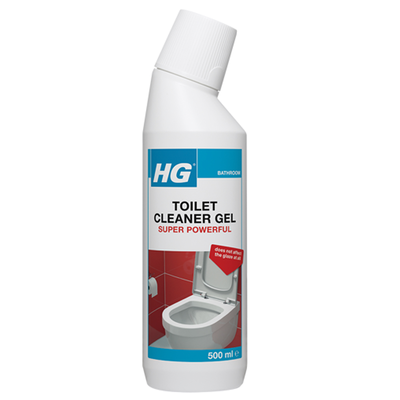 Hg super powerful toilet cleaner 500ml, , medium