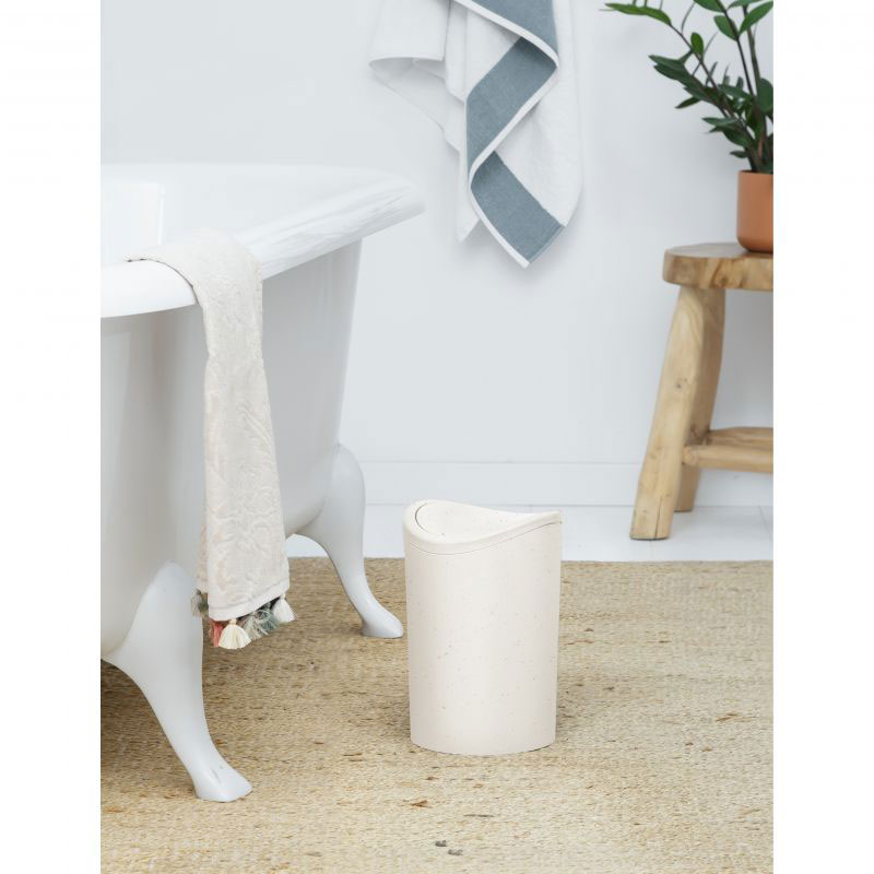 Product image: Tatay swing bin 6l eco beige, , medium-null