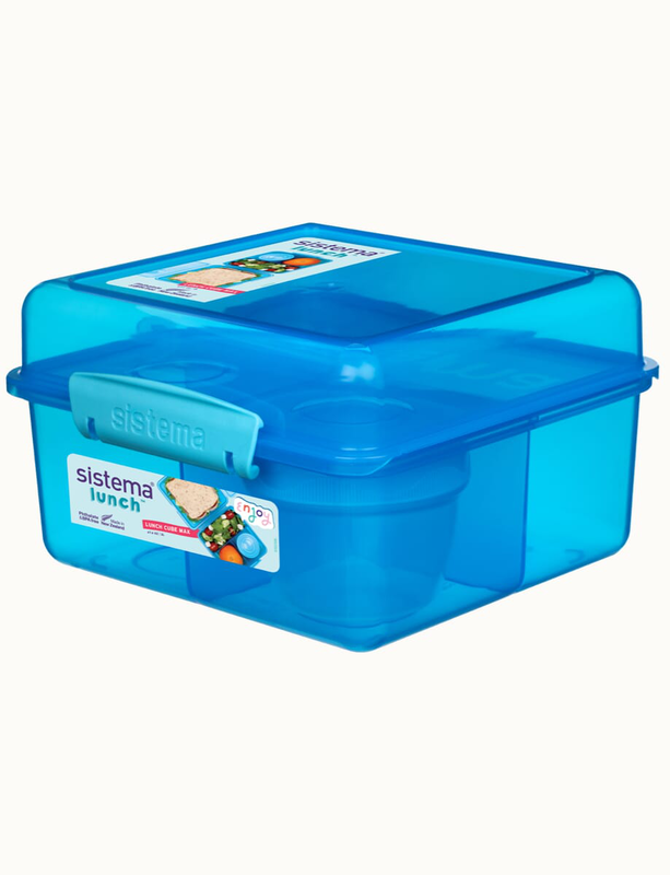 Sistema lunch 2 l cube max with yogurt pot 41745-null