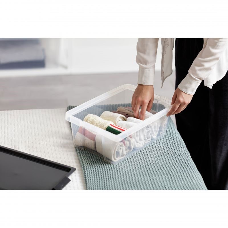 Product image: Tatay storage box 15l black, , medium-null