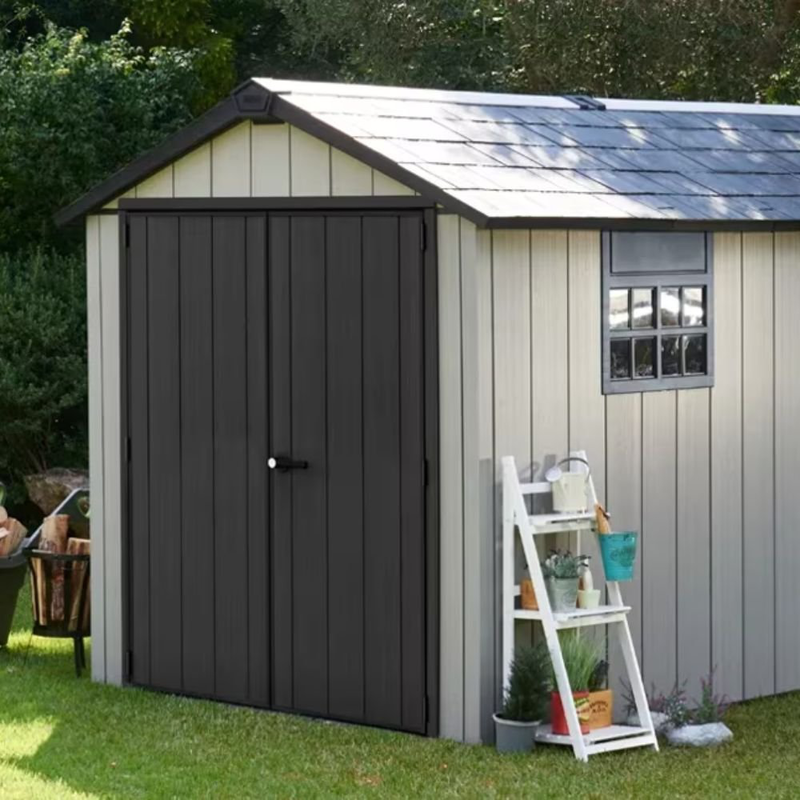 Keter oakland &epsilon;&xi;&omega;&tau;&epsilon;&rho;&iota;&kappa;ή &pi;&lambda;&alpha;&sigma;&tau;&iota;&kappa;ή &alpha;&pi;&omicron;&theta;ή&kappa;&eta; &kappa;ή&pi;&omicron;&upsilon; 7.5x11ft &mu;&epsilon; &delta;&iota;&pi;&lambda;ό &tau;&omicron;ί&chi;&omega;&mu;&alpha;, &delta;ά&pi;&epsilon;&delta;&omicron;, 2 &pi;&alpha;&rho;ά&theta;&upsilon;&rho;&alpha; & &phi;&epsilon;&gamma;&gamma;ί&tau;&eta; 230 x 324 x 242 cm, , medium-null