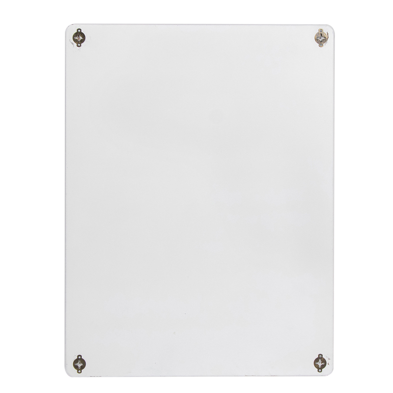 Wooden white hanging shelf, , medium image number null