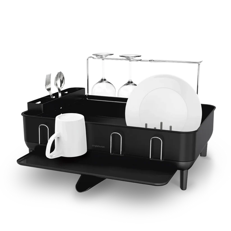 Product image: Steel frame dishrack matte black, , medium-null