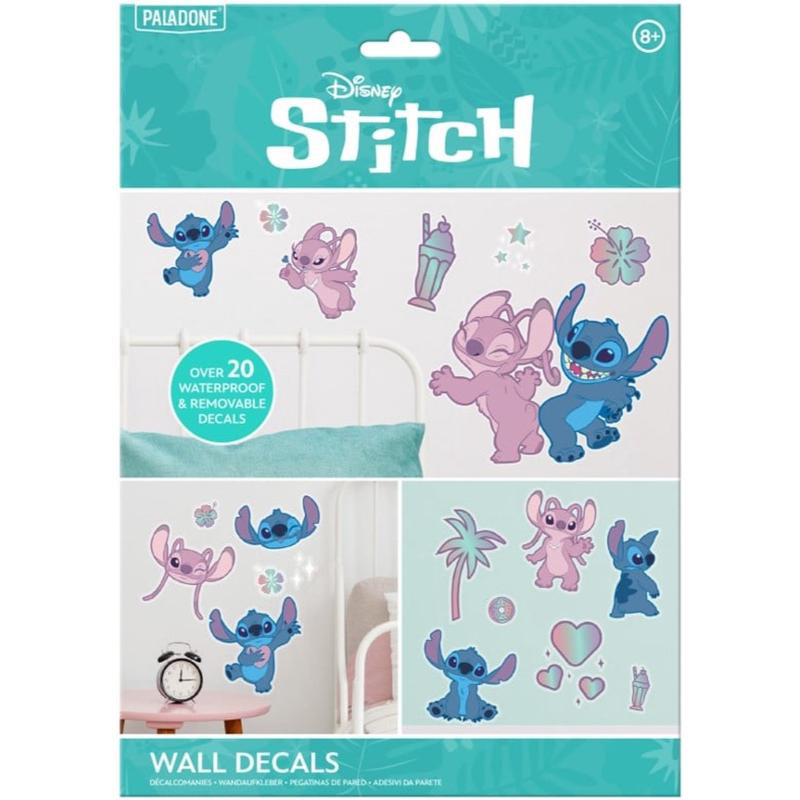 Paladone stitch and angel wall stickers, , medium image number null