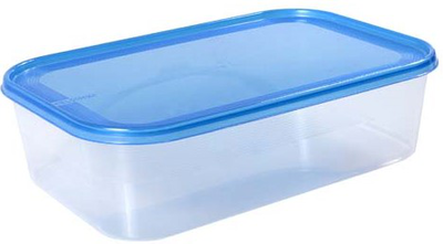 Helsinki food container 3000ml - blue
