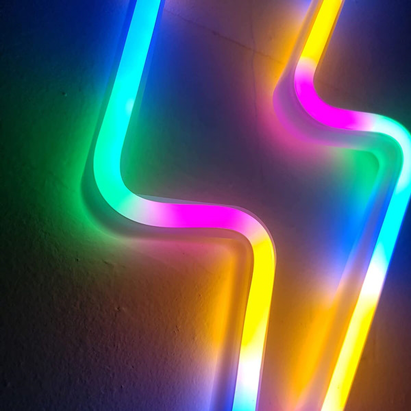 Product image: Led διακοσμητικό φωτιστικό – κεραυνός, , medium-null