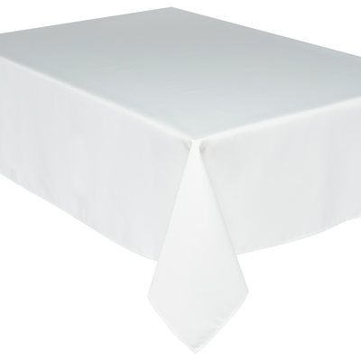 Atmosphera anti-stain tablecloth 140x240cm white, , medium