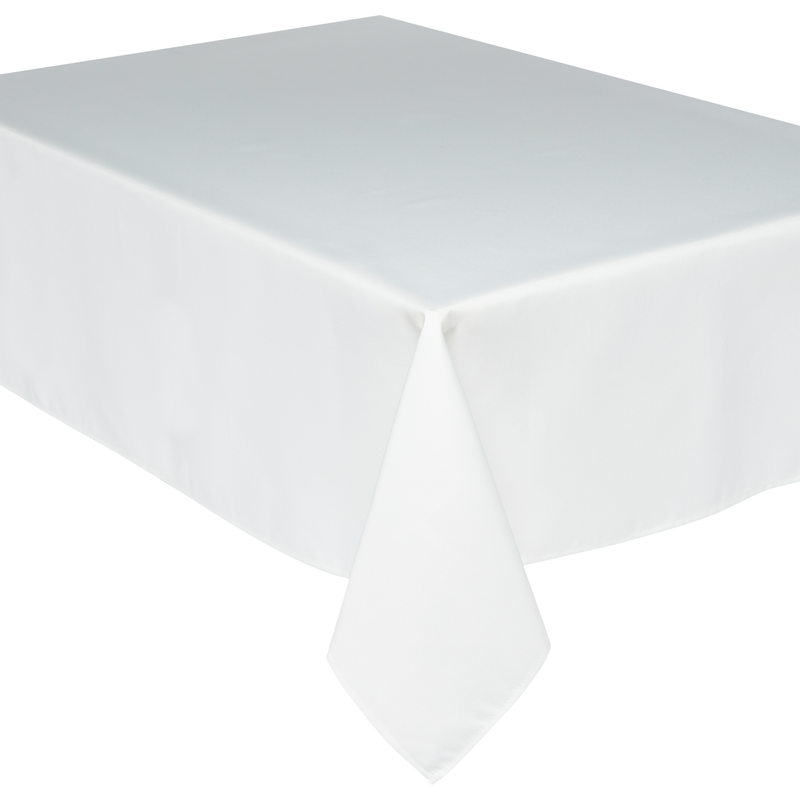Atmosphera anti-stain tablecloth 140x240cm white, , medium-null