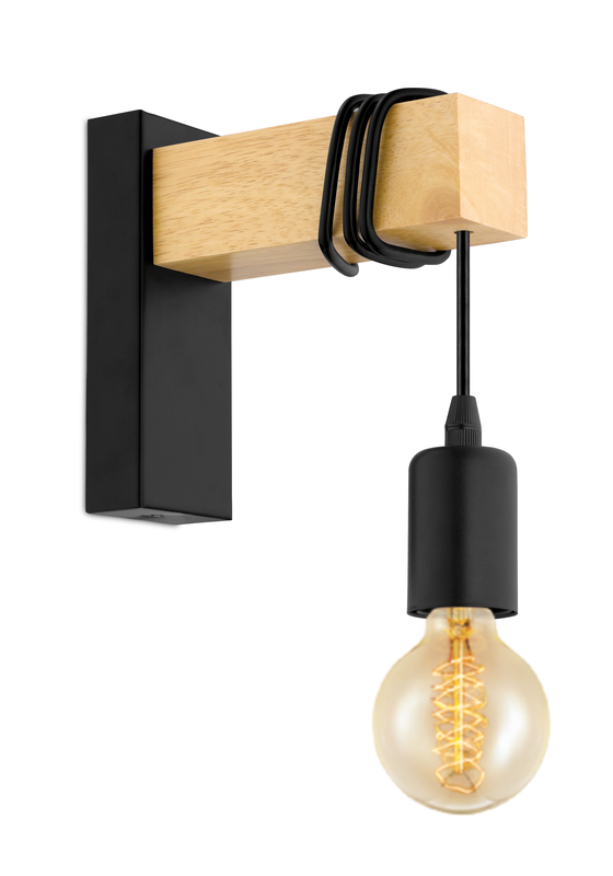 Eglo 'townshend' wall light 1xe27, , medium image number null