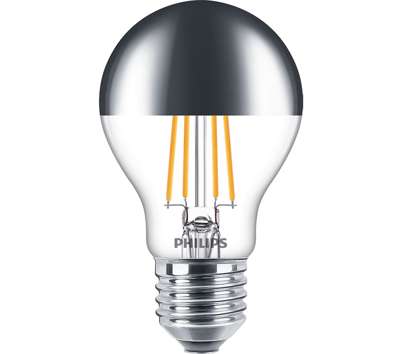 Philips led lamp dimmable classic 7.2 w-50 w e27, , medium image number null