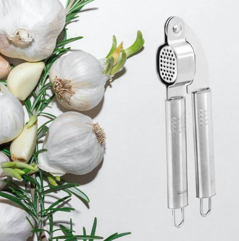 Fackelmann nirosta garlic press 17cm 40445, , medium-null