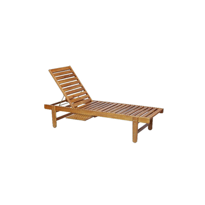 Inventiv sunbed 190x60.5x35/88.5cm acacia
