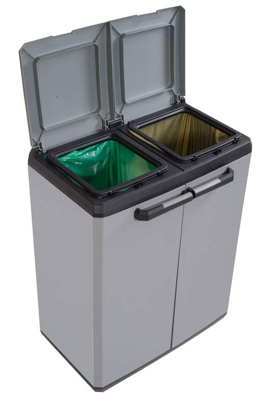 Product image: Keter split basic recycling cabinet 110l, , medium-null