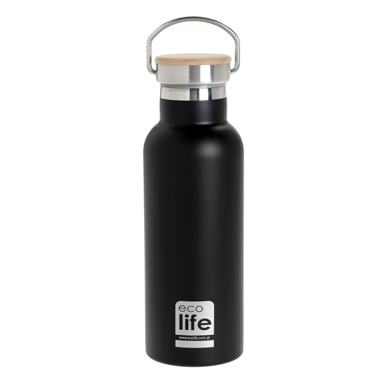 Product image: Ecolife style thermos - black - 500ml-null