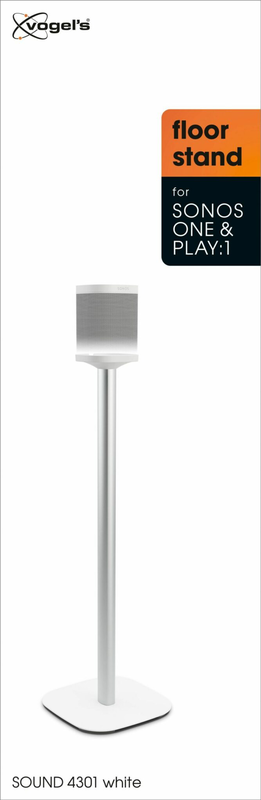 Vogels sound 4301 floorstand sonos one/play1 white, , medium-null