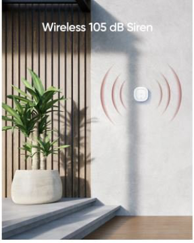 Product image: Anker eufy security alarm siren, , medium-null