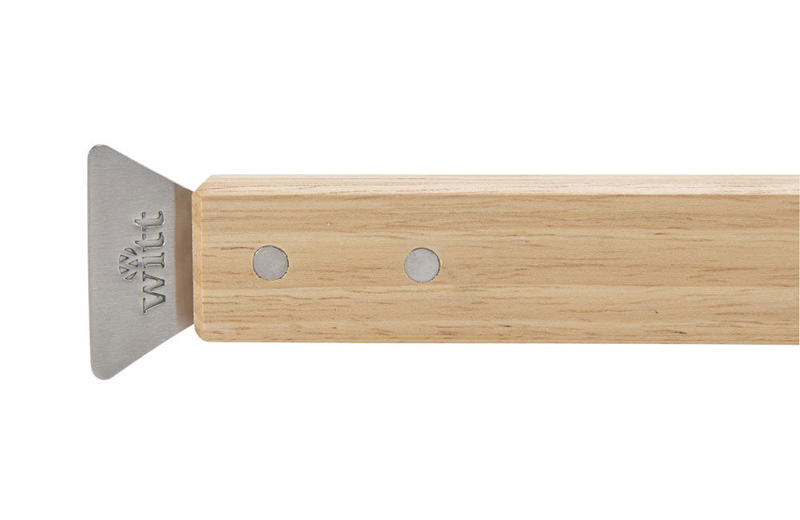 Witt pizza oven brush (made of wood and coconut bristles), , medium-null