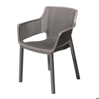Keter elisa outdoor chair 62.5x57.7x79cm - cappuccino, , medium