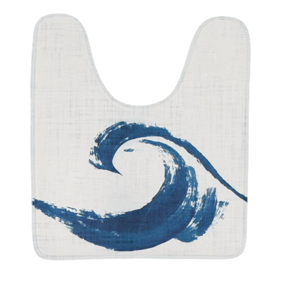 Tendance μicrofiber bathroom mat for toilet seat 45x75cm - manureva, , medium