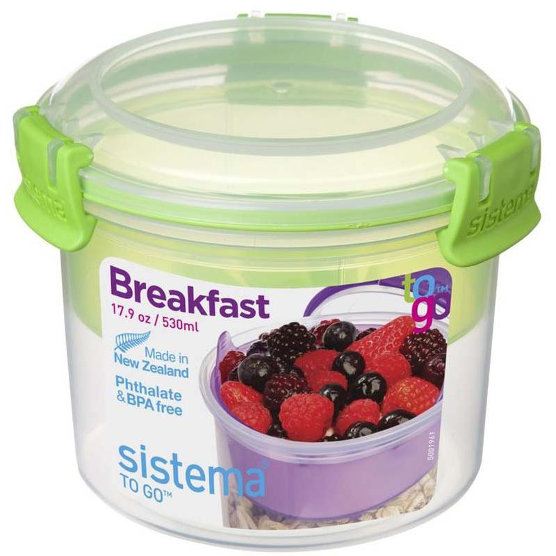Sistema to go breakfast 530ml, , medium-null