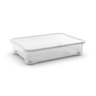 Kis t-box xxm 79.5cm x 58cm x 18cm 54l transparent, , medium