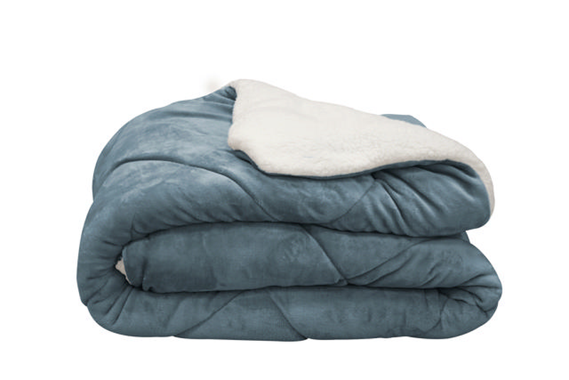 Easy home &kappa;&omicron;&upsilon;&beta;&epsilon;&rho;&tau;&omicron;&pi;&alpha;&pi;&lambda;&omega;&mu;&alpha; flannel sherpa 160x220cm &mu;&pi;&lambda;&epsilon;, , medium-null