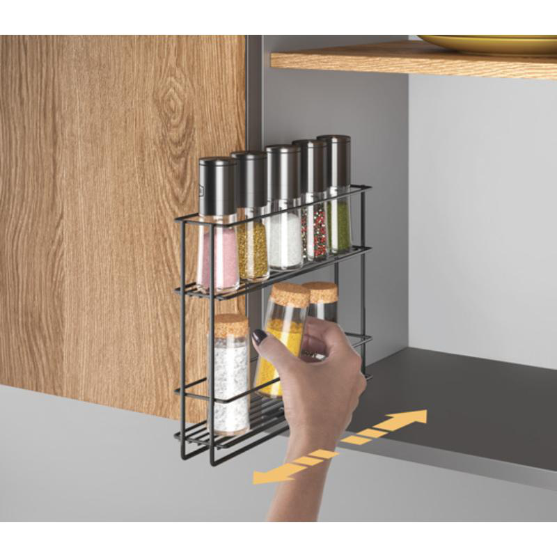 Product image: Metaltex sliding spice rack in&out, , medium-null