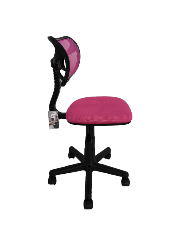 Bee mesh office chair - pink, , medium image number null