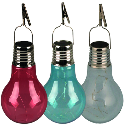 Luxform lighting solar glass bulb 3 colours, , medium