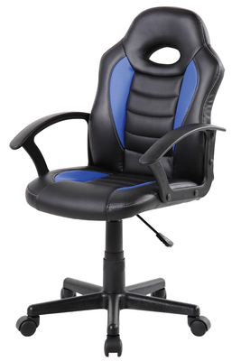 Theta office chair - black/blue
