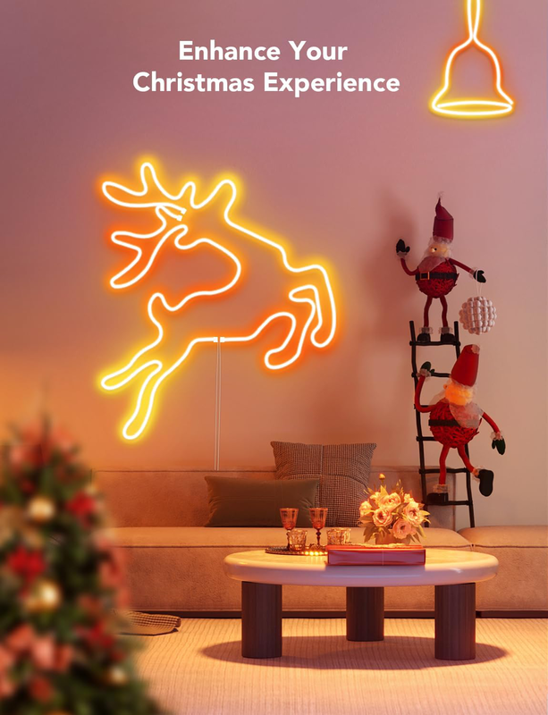 Product image: Govee gaming wall neon rope light 2 5m (matter), , medium-null
