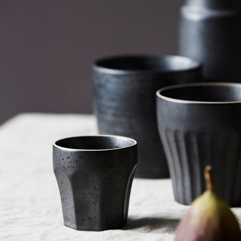 House doctor berica espresso cup_black-null