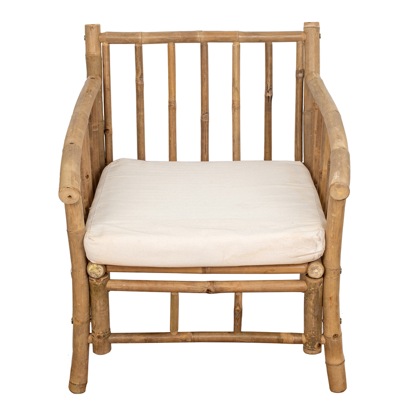 Bamboo armchair, , medium image number null