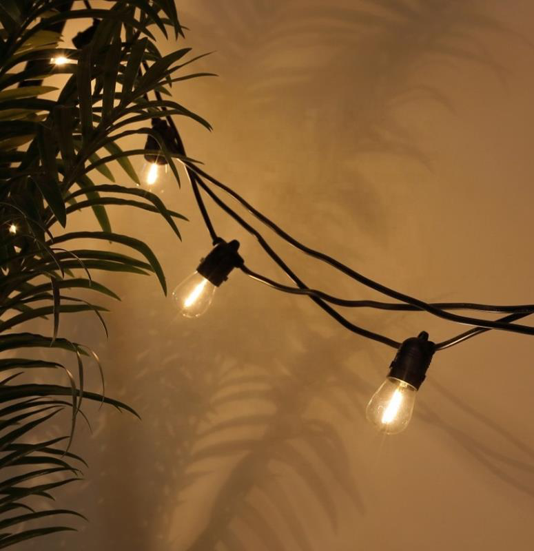 Sunlight string light 10xe27 10-meters max.40w ip65, , medium-null