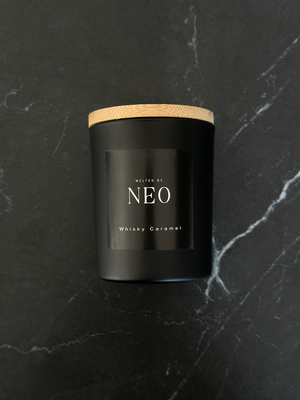 Soy candle melted by neo - whisky caramel, , medium
