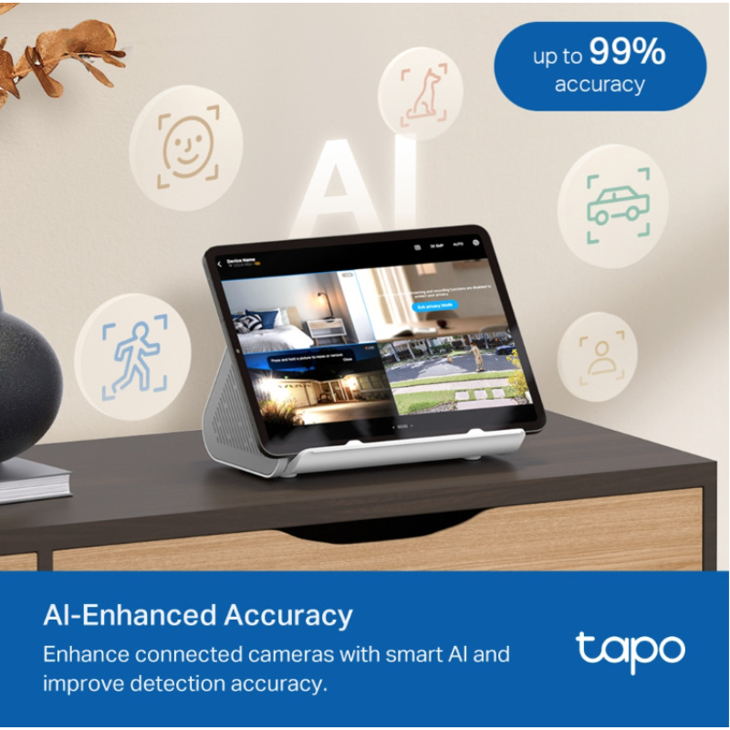 Product image: Tp-link tapo smart home base, , medium-null