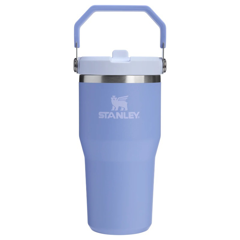 Stanley iceflow flip straw tumbler 0.6l - hydrangea, , medium-null