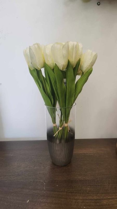 Glass vase, , medium image number null