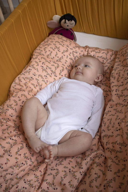 Filibabba junior bedlinen gots - botanical love, , medium-null