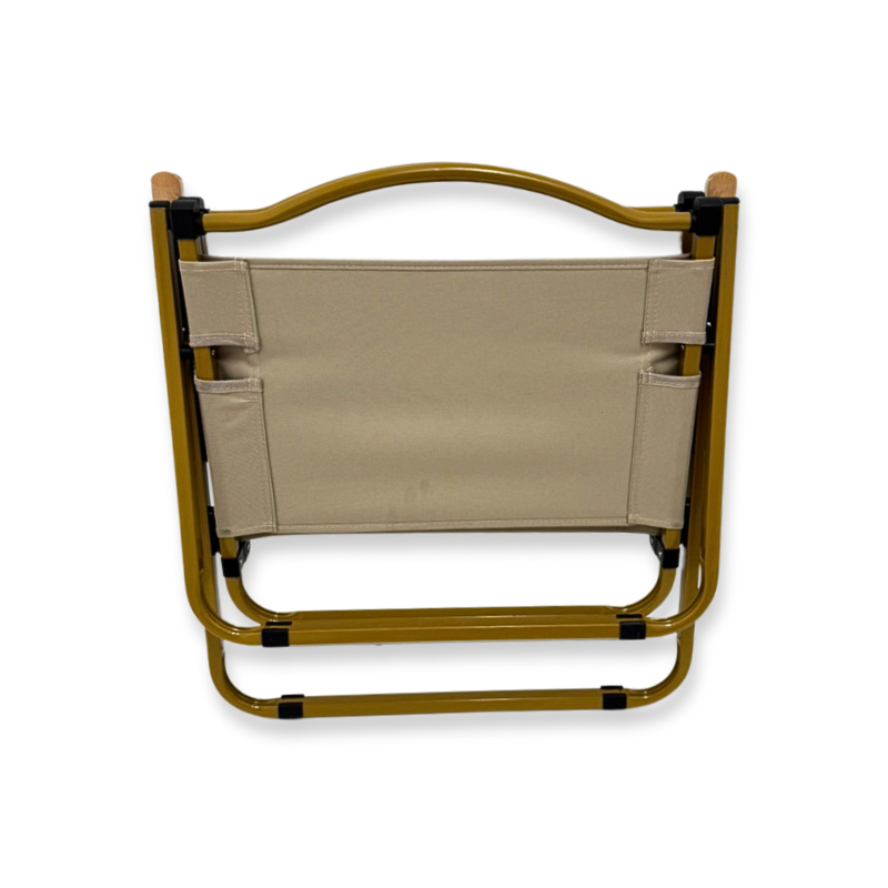 Product image: Folding metal beach chair beige 62x44x52x31cm, , medium-null
