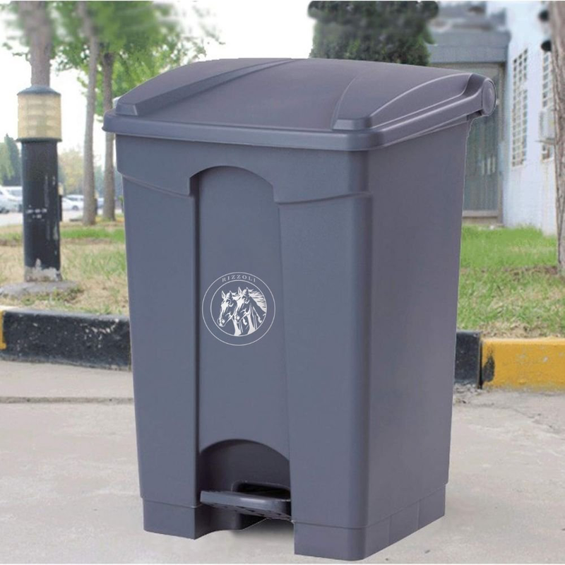 Κάδος απορριμάτων 30l από υψηλής ποιότητας υλικό pp για εξωτερικό & εσωτερικό χώρο, , medium-null